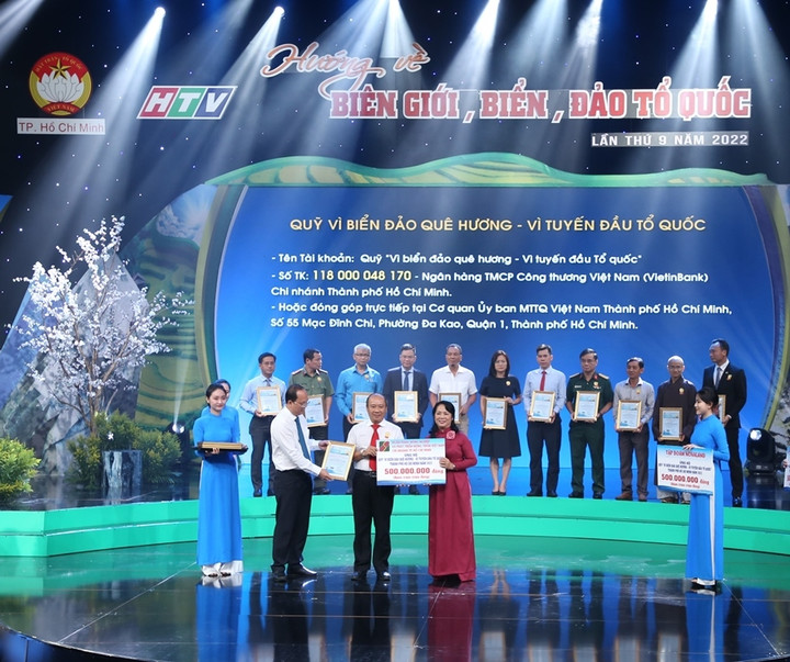 Agribank chung tay 'Vì biển đảo quê hương – Vì tuyến đầu Tổ quốc' - 1