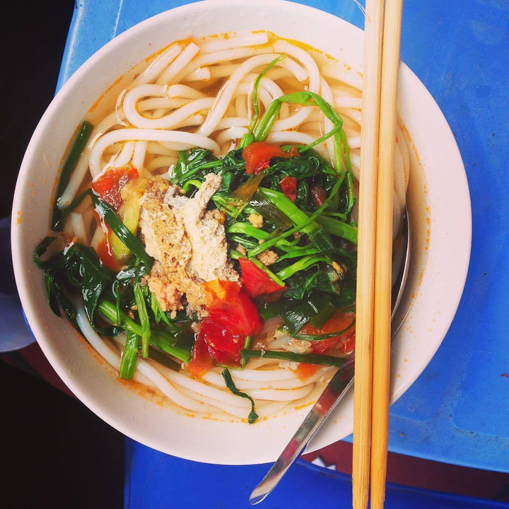 Nam Định có món bún thường bán ở vỉa hè nhưng vị ngon hết ý, bạn đã thử chưa? - 6