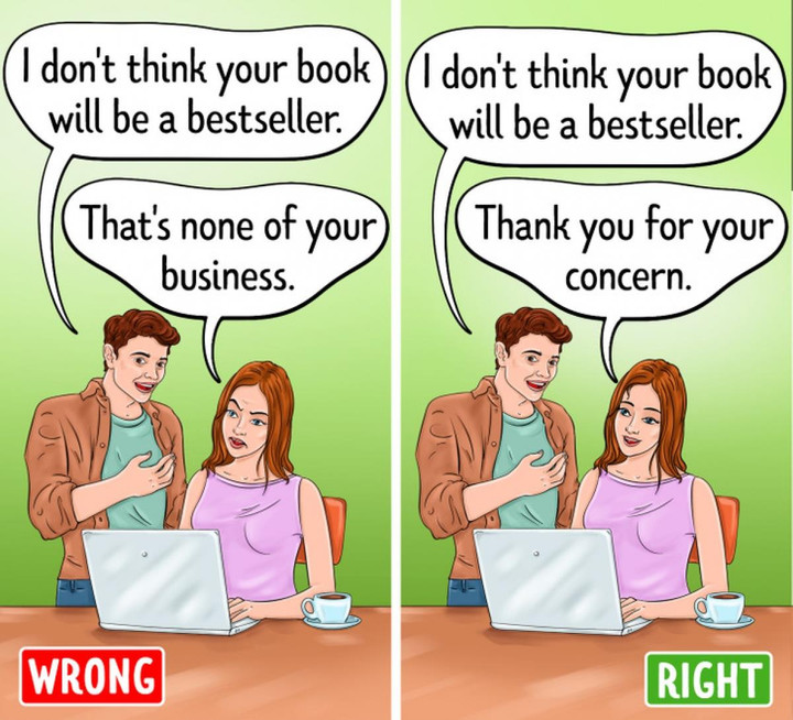 Cách đáp trả khi bị xúc phạm để bảo vệ sự tôn nghiêm - 1