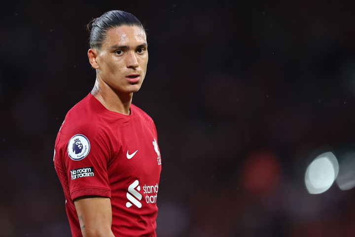 Darwin Nunez bị đuổi, Liverpool chật vật hòa Crystal Palace - 1