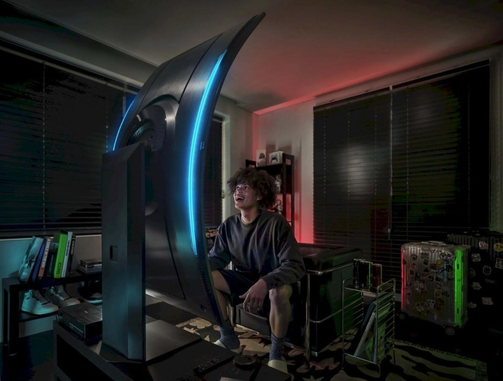 Samsung Odyssey Ark: Màn hình cong 55 inch độc đáo, giá hơn 80 triệu đồng - 3