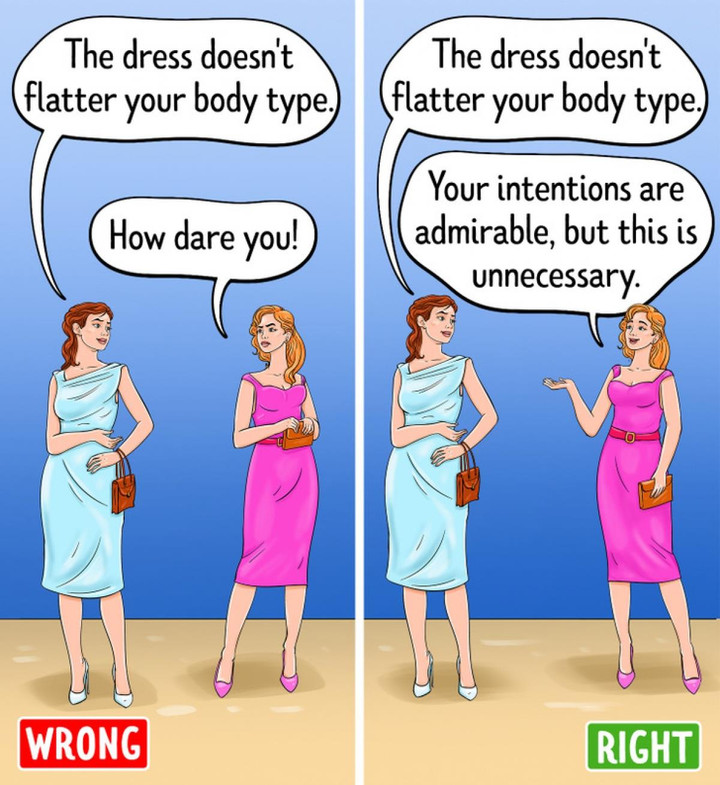 Cách đáp trả khi bị xúc phạm để bảo vệ sự tôn nghiêm - 3