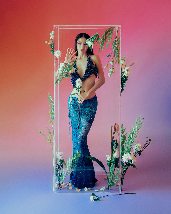 Hình ảnh phá cách của Lương Thuỳ Linh khi vừa kết thúc nhiệm kỳ hoa hậu - 2