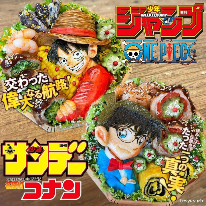 Ngỡ ngàng trước hộp cơm bento mẹ Nhật dành hàng giờ chuẩn bị cho con - 1