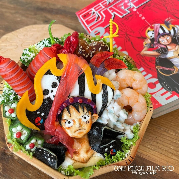 Ngỡ ngàng trước hộp cơm bento mẹ Nhật dành hàng giờ chuẩn bị cho con - 2