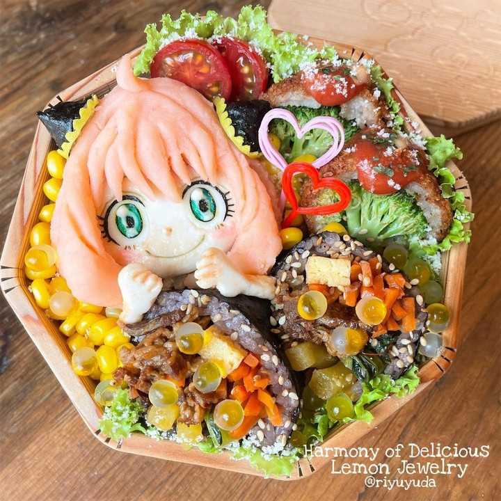 Ngỡ ngàng trước hộp cơm bento mẹ Nhật dành hàng giờ chuẩn bị cho con - 5