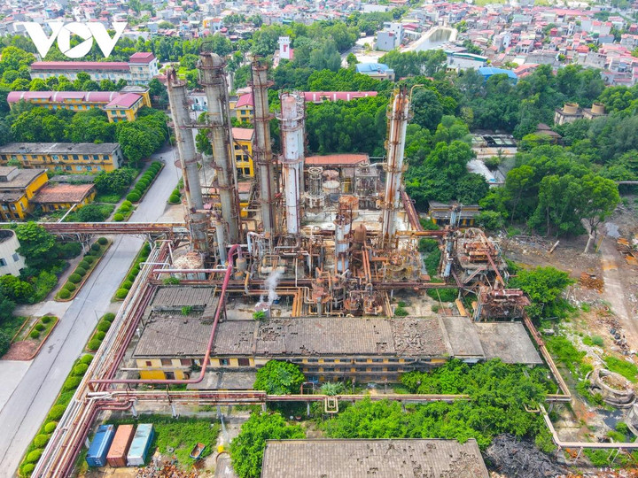 Cận cảnh nhà máy đạm Hà Bắc, 1 trong 12 dự án yếu kém của ngành Công Thương - 4