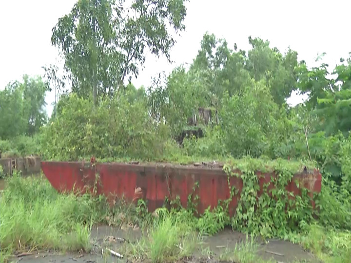 Công trình ngăn mặn gần 80 tỷ đồng đầy gỉ sét, bỏ hoang nhiều năm ở Cà Mau - 2