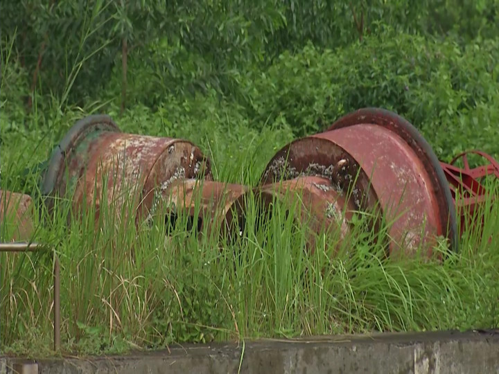 Công trình ngăn mặn gần 80 tỷ đồng đầy gỉ sét, bỏ hoang nhiều năm ở Cà Mau - 3