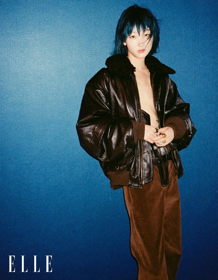 Vẻ đẹp siêu gợi cảm của 'Mưu nữ lang' Châu Đông Vũ trên tạp chí - 6