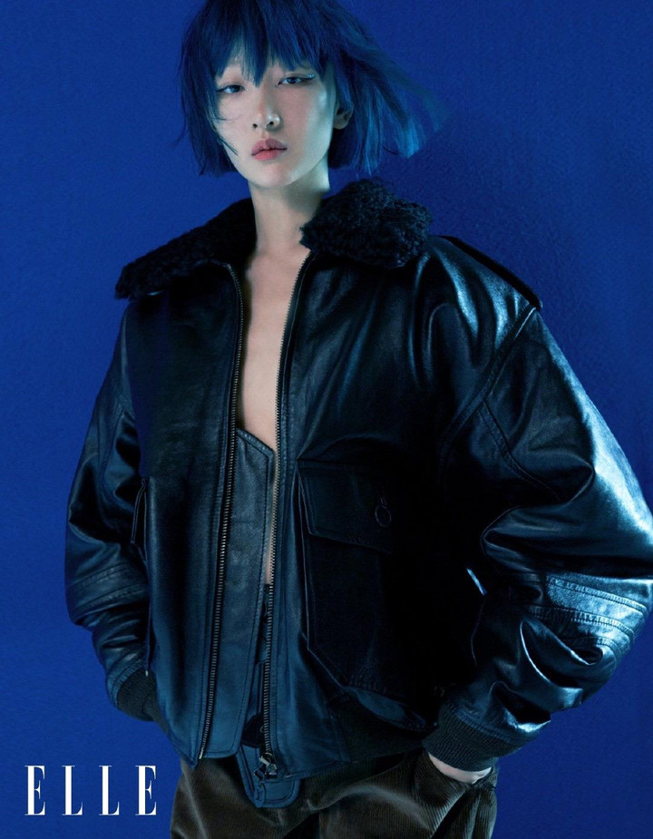 Vẻ đẹp siêu gợi cảm của 'Mưu nữ lang' Châu Đông Vũ trên tạp chí - 7