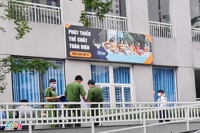 Cô gái thiệt mạng khi rơi từ tầng cao chung cư ở TP.HCM - 1