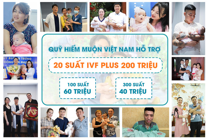Quỹ hiếm muộn Việt Nam: Tin vui cho các cặp vợ chồng mong có con, muốn làm IVF - 5