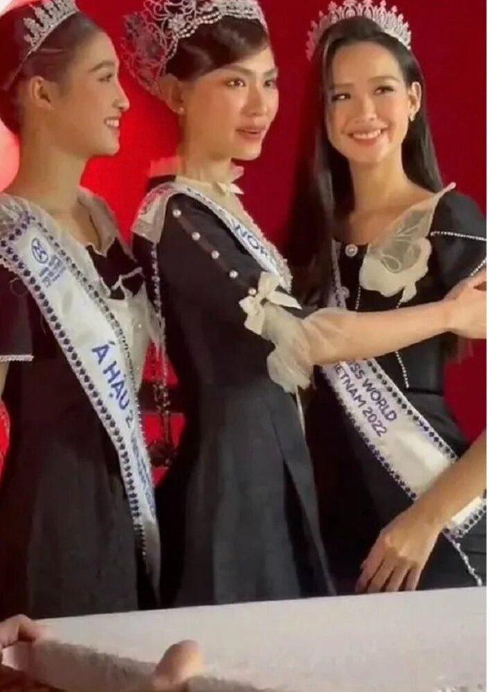 Chủ tịch Miss World Vietnam: Không có chuyện Á hậu Bảo Ngọc lấn lướt Hoa hậu - 3