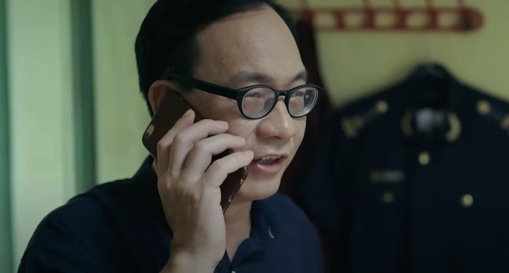 'Đấu trí' tập 22: Vũ bắt gặp kẻ lạ mặt trong phòng bệnh của Trường - 1