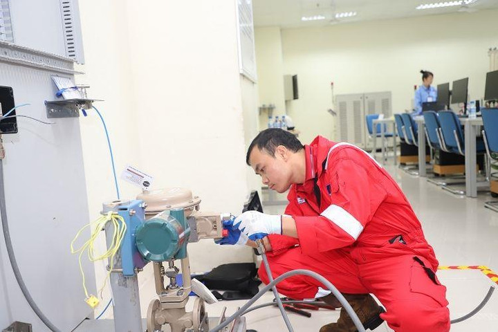 Tìm kiếm nhân tài tại Hội thi tay nghề Dầu khí lần VII - 2