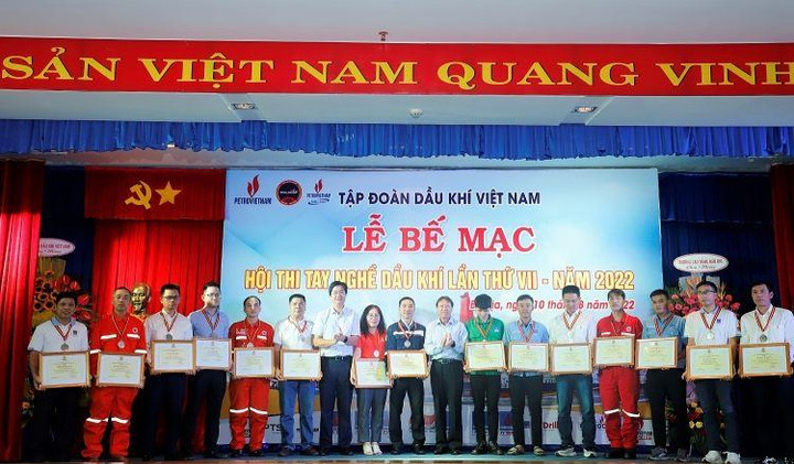 Tìm kiếm nhân tài tại Hội thi tay nghề Dầu khí lần VII - 4