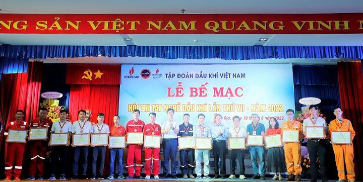 Tìm kiếm nhân tài tại Hội thi tay nghề Dầu khí lần VII - 5