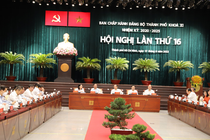 TP.HCM công bố quyết định thành lập BCĐ phòng, chống tham nhũng, tiêu cực - 1