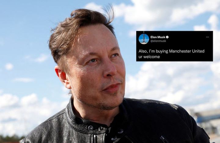 Bị Elon Musk mang ra làm trò đùa, Man Utd quả thực đáng thương - 1