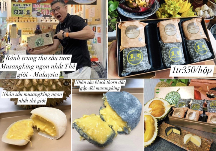 Bánh trung thu ngon nhất thế giới, giá tiền triệu rao bán la liệt trên mạng - 1