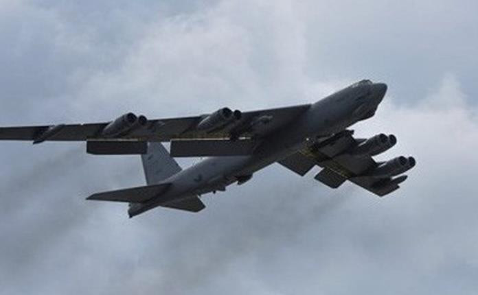 Mỹ điều phi đội B-52 tới sát biên giới Nga? - 1