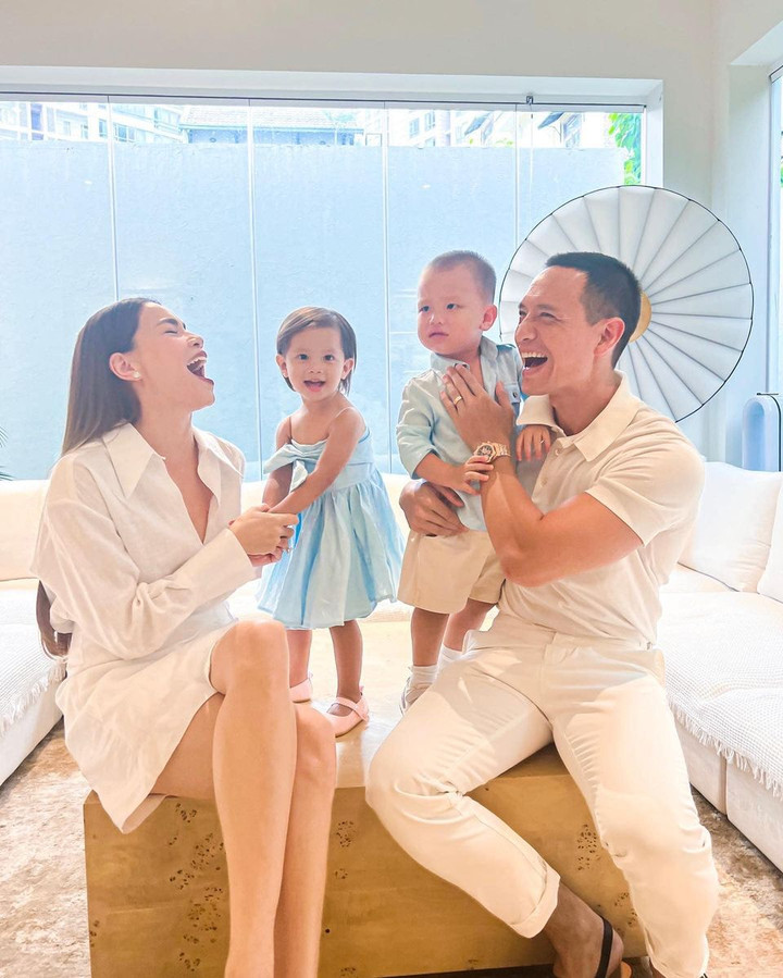 Sao Việt 19/8: Thói quen đặc biệt của vợ chồng Tăng Thanh Hà khi chụp hình - 7