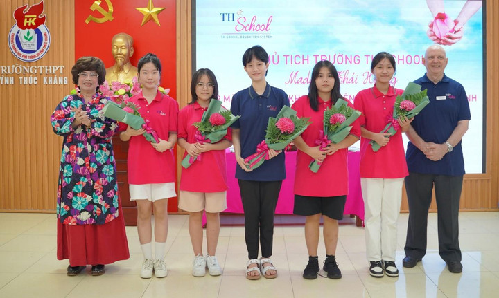 Học sinh TH School Vinh háo hức trong ngày đầu tiên tựu trường - 2