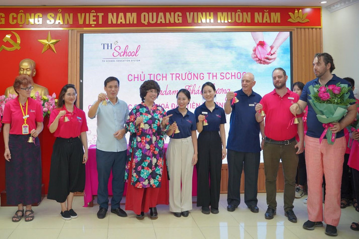 Học sinh TH School Vinh háo hức trong ngày đầu tiên tựu trường - 4