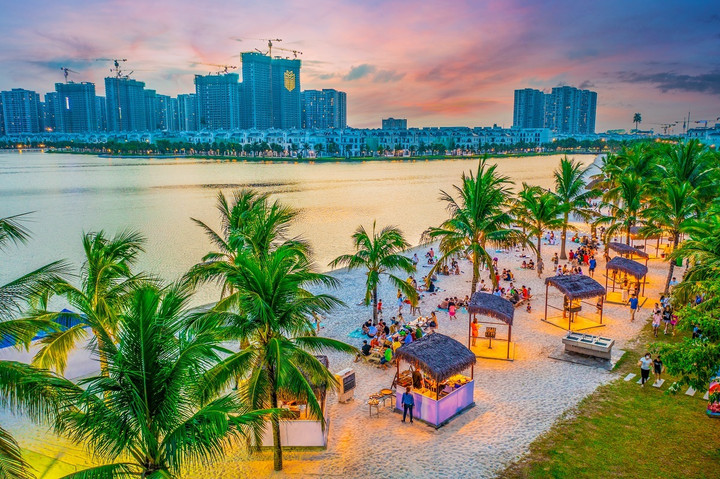 Cư dân Vinhomes hết lời khen ngợi lễ hội biển Summer Dream - 1