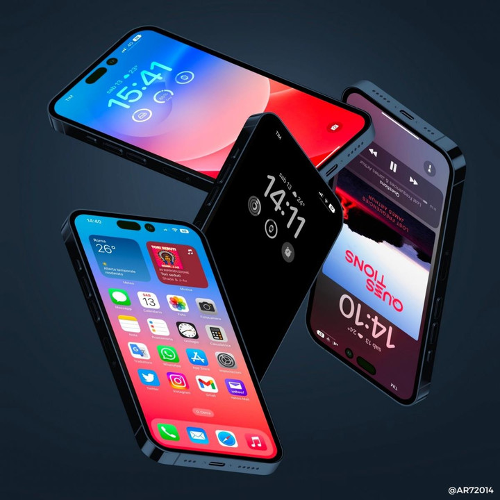 Hình ảnh đồ họa iOS 16 beta chạy trên iPhone 14 Pro/Pro Max - 2