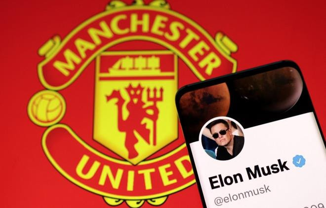 Trò đùa của Elon Musk giúp cổ phiếu Man Utd tăng mạnh - 1