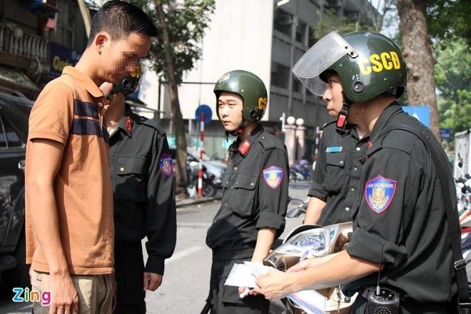 Đề xuất 4 tình huống cảnh sát cơ động được kiểm tra người, phương tiện - 1