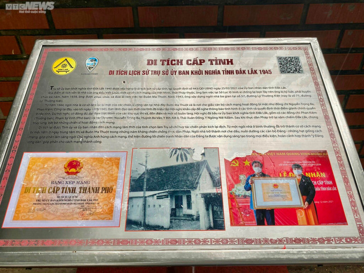 Ảnh: Di tích lịch sử ở Đắk Lắk bị phân xẻ, biến thành nơi chứa đồ - 4