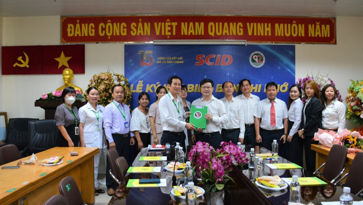 Bệnh viện Lê Văn Thịnh và SCID ký kết hợp tác trong khám chữa bệnh - 2
