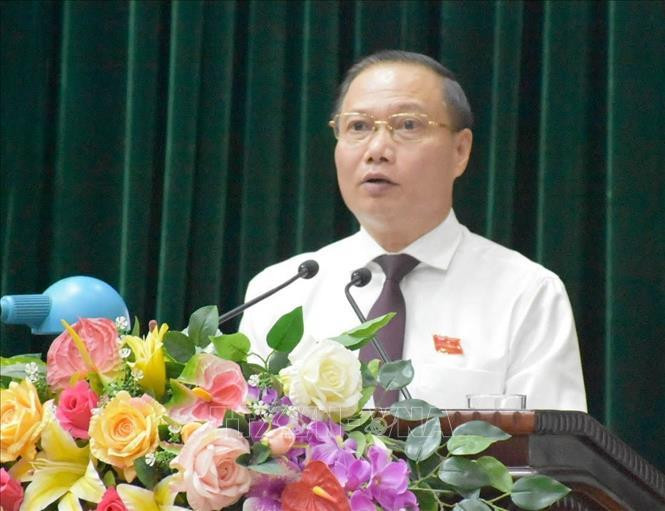 Rút ông Trần Hồng Quảng khỏi BCĐ phòng chống tham nhũng, tiêu cực tỉnh Ninh Bình - 1