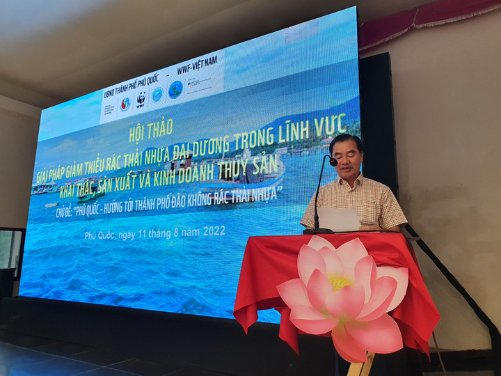 Nhiều mô hình giảm thiểu rác thải nhựa đại dương trong lĩnh vực thuỷ sản - 1