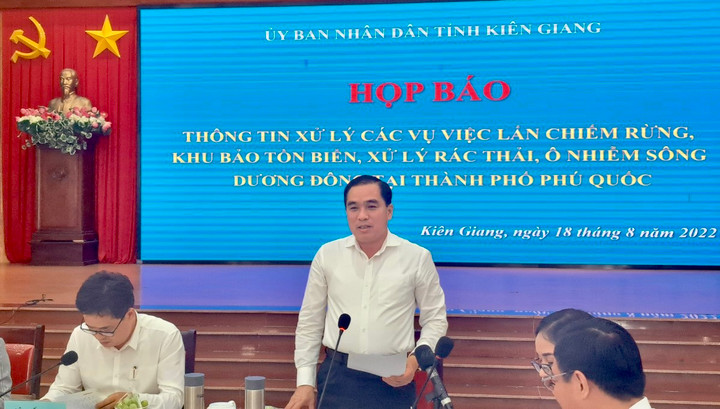 Phú Quốc thu hồi gần 140 ha đất rừng bị lấn chiếm - 2