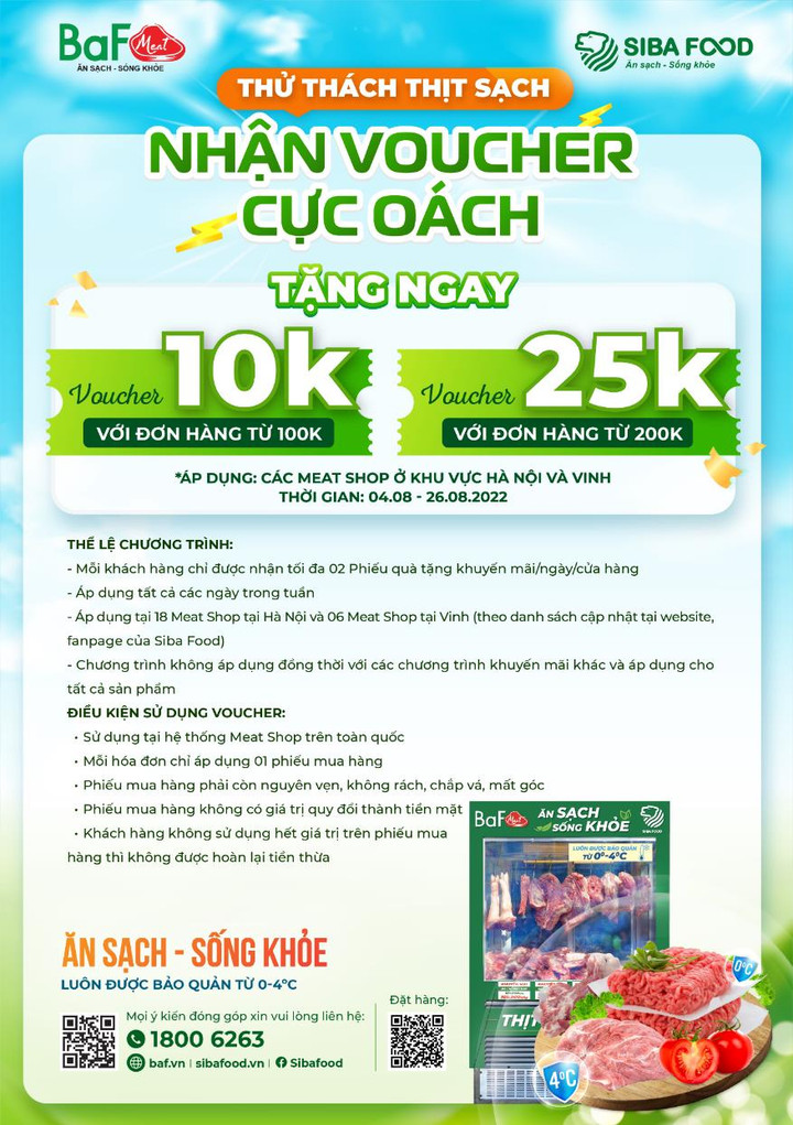 BaF Meat tặng hàng ngàn voucher cho chị em nội trợ - 1