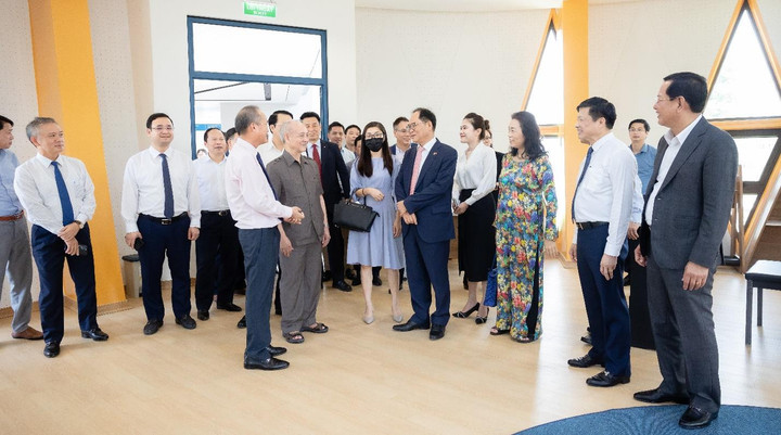 Trường Quốc tế Him Lam Bắc Ninh: Khởi đầu cho một trào lưu giáo dục mới - 2