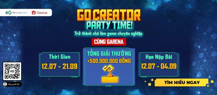 Cơ hội phát hành game toàn cầu qua cuộc thi sáng tạo game đầu tiên của Garena - 1
