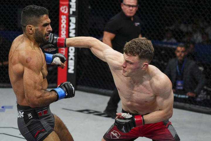 FPT Play phát sóng trực tiếp sự kiện võ thuật PFL Playoffs - Semifinals 2022 - 1