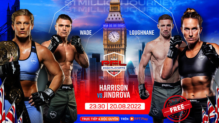 FPT Play phát sóng trực tiếp sự kiện võ thuật PFL Playoffs - Semifinals 2022 - 5