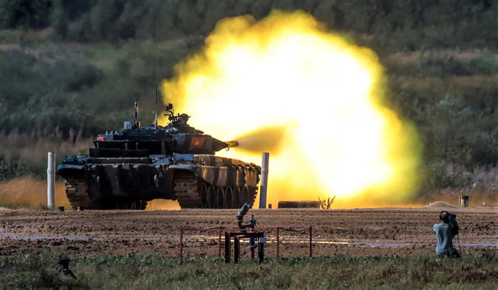 Thứ hạng Bảng 1 thay đổi, đội tuyển Xe tăng Việt Nam có cơ hội vào bán kết - 2