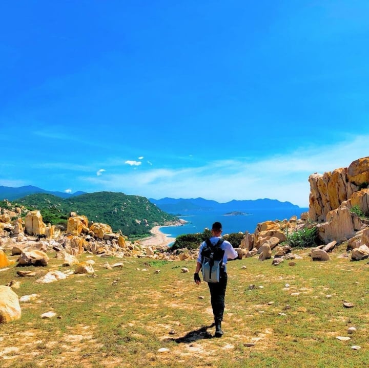 Khám phá ‘công viên đá’ triệu năm tuổi - nơi săn bình minh cực đẹp ở Ninh Thuận - 2