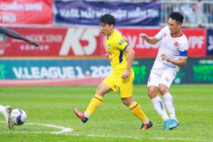 Trực tiếp bóng đá HAGL 1-2 Hải Phòng vòng 13 V-League 2022 - 1