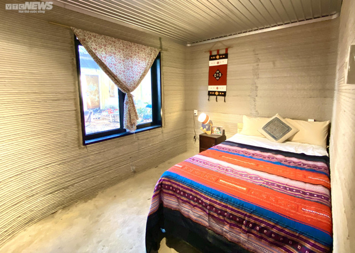 Nhà in 3D giá 50 triệu đồng 'không thiếu thứ gì' của nhóm sinh viên ở TP.HCM - 2