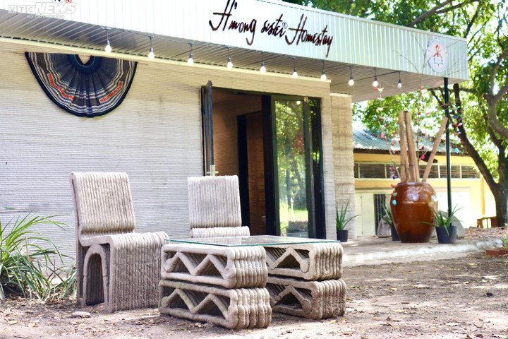 Nhà in 3D giá 50 triệu đồng 'không thiếu thứ gì' của nhóm sinh viên ở TP.HCM - 9