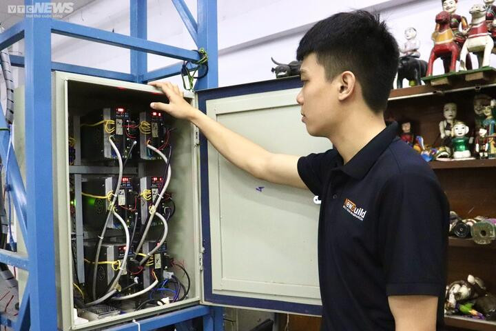 Nhà in 3D giá 50 triệu đồng 'không thiếu thứ gì' của nhóm sinh viên ở TP.HCM - 6