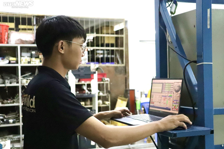 Nhà in 3D giá 50 triệu đồng 'không thiếu thứ gì' của nhóm sinh viên ở TP.HCM - 11